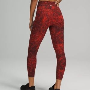 Lululemon Wunder Train High-Rise Tight 25"